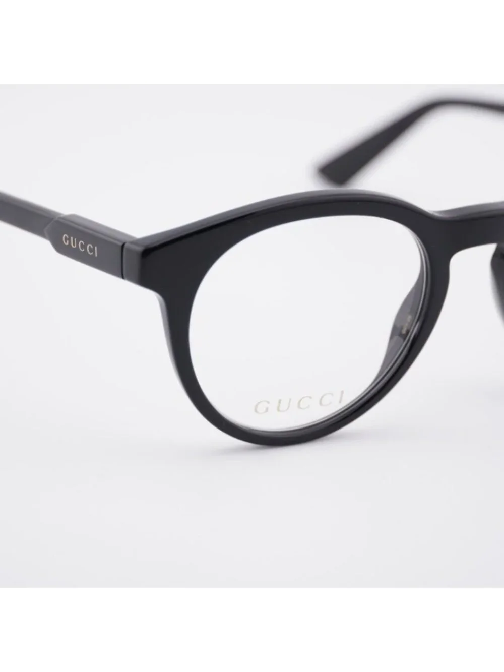 Gucci GG1822O 001 Eyeglasses Black 50mm Square Frame